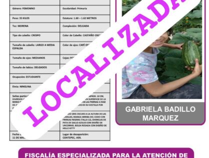 GABRIELA BADILLO  MÁRQUEZ