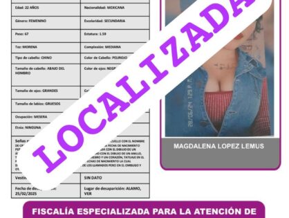 MAGDALENA LÓPEZ LEMUS