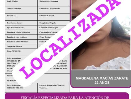 MAGDALENA MACIAS ZARATE