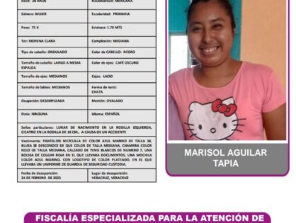 MARISOL AGUILAR TAPIA