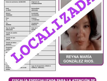 REYNA MARÍA GONZÁLEZ RÍOS