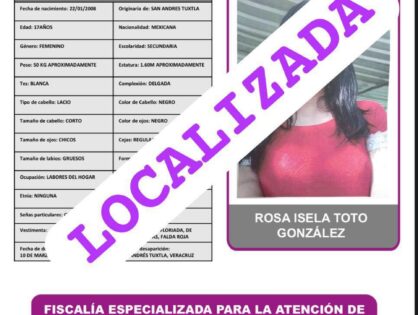 ROSA ISELA TOTO GONZÁLEZ