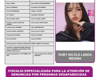 RUBY NICOLE LANDA MEDINA