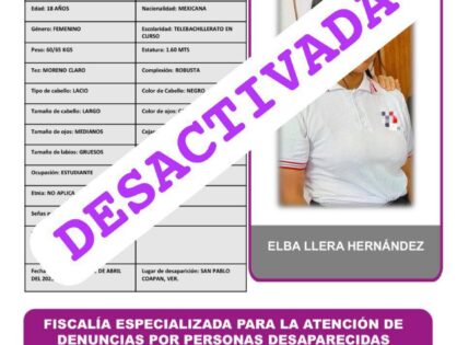 ELBA LLERA HERNÁNDEZ