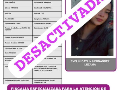 EVELIN  DAYLIN HERNÁNDEZ LOZADA