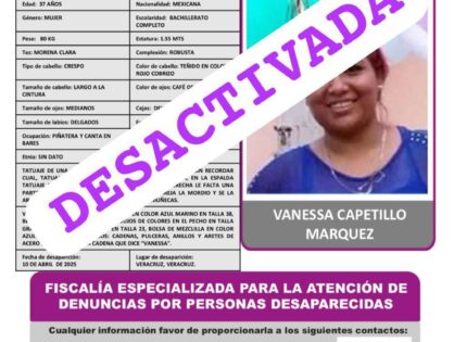 VANESSA CAPETILLO MARQUEZ