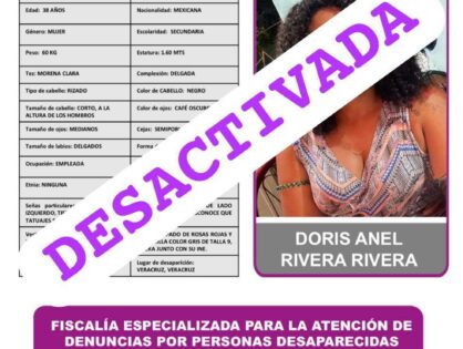 DORIS ANEL RIVERA RIVERA