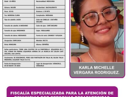 KARLA MICHELLE VERGARA RODRÍGUEZ