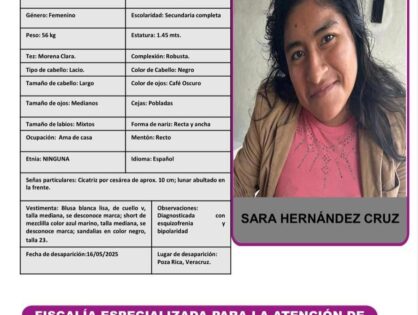 SARA HERNÁNDEZ CRUZ