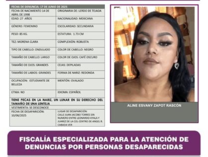 ALINE ESVANY ZAPOT RASCÓN
