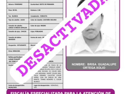 BRISA GUADALUPE ORTEGA XOLIO