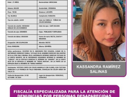 KASSANDRA RAMIREZ SALINAS