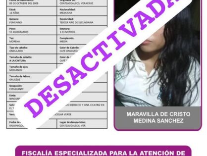MARAVILLA DE CRISTO MEDINA SANCHEZ