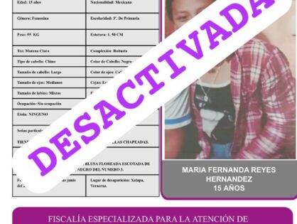 MARÍA FERNANDA REYES HERNÁNDEZ