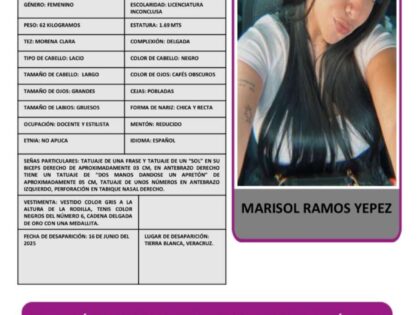 MARISOL RAMOS YEPEZ