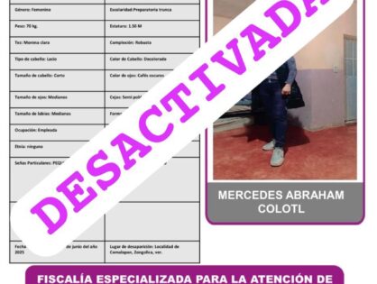 MERCEDES ABRAHAM COLOTL