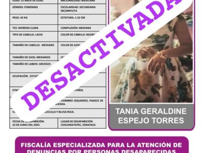 TANIA GERALDINE ESPEJO TORRES