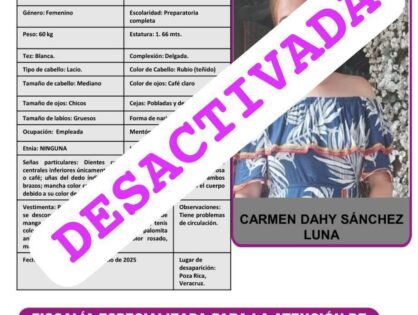 CARMEN DAHY SÁNCHEZ LUNA