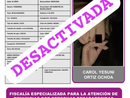 CAROL YESUNI ORTIZ OCHOA