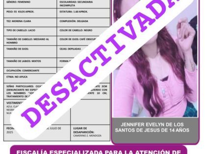JENNIFER EVELYN DE LOS SANTOS DE JESUS