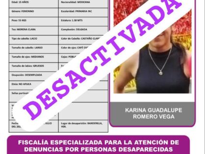 KARINA GUADALUPE ROMERO VEGA