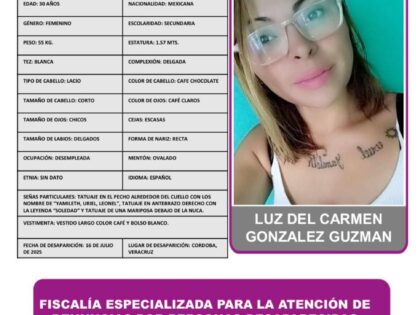 LUZ DEL CARMEN GONZÁLEZ GUZMÁN