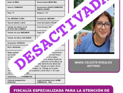 MARIA CELESTE ROSALES ANTONIO