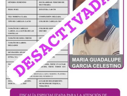 MARÍA GUADALUPE GARCÍA CELESTINO