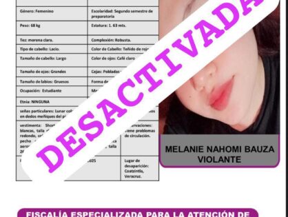 MELANIE BAUZA VOLANTE