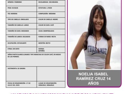 NOELIA ISABEL RAMÍREZ CRUZ