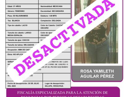 ROSA YAMILETH AGUILAR PÉREZ