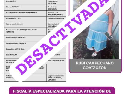 RUBI CAMPECHANO COATZOZON