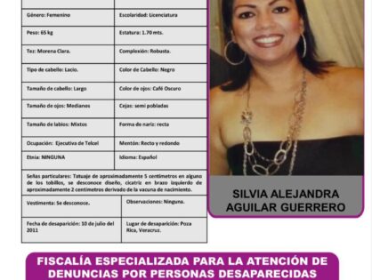 SILVIA ALEJANDRA AGUILAR GUERRERO