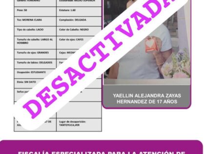 YAELLIN ALEJANDRA ZAYAS HERNÁNDEZ