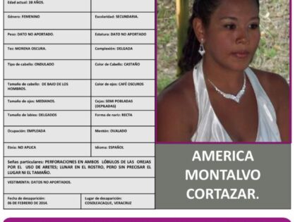AMÉRICA MONTALVO CORTÁZAR