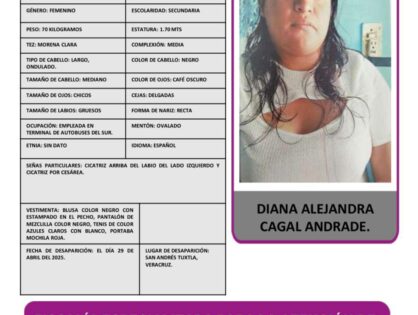 DIANA ALEJANDRA CAGAL ANDRADE