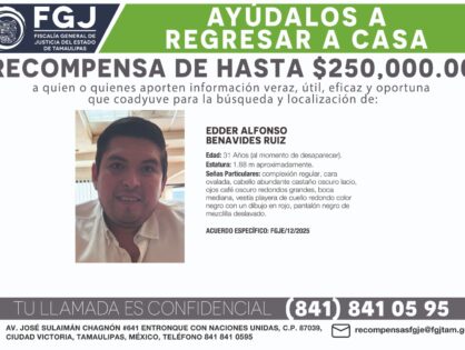 EDDER ALFONSO BENAVIDES RUIZ