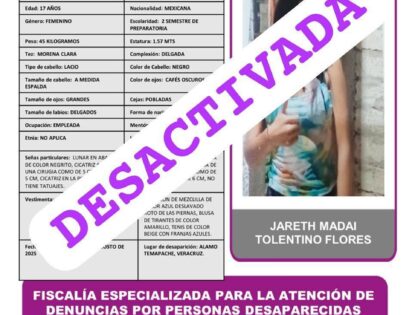 JARETH MADAI TOLENTINO FLORES