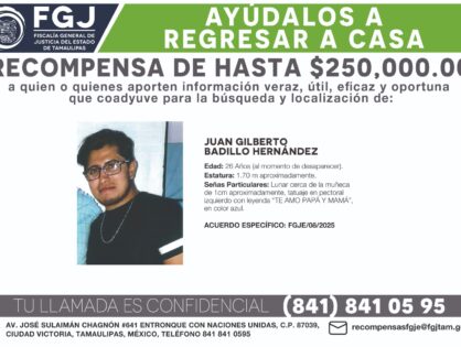 JUAN GILBERTO BADILLO HERNANDEZ