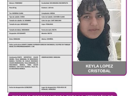 KEYLA LÓPEZ CRISTÓBAL