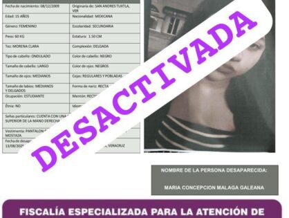 MARÍA CONCEPCION MÁLAGA GALEANA