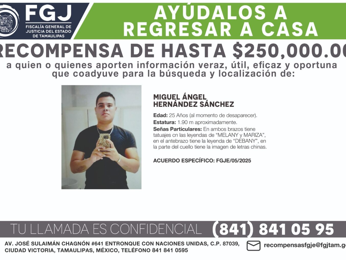 MIGUEL ÁNGEL HERNANDEZ SANCHEZ