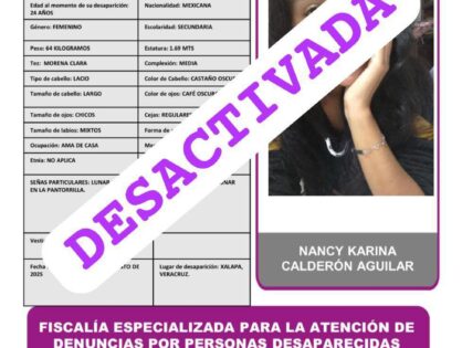 NANCY KARINA CALDERON AGUILAR