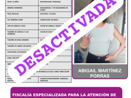 ABIGAIL MARTINEZ PORRAS