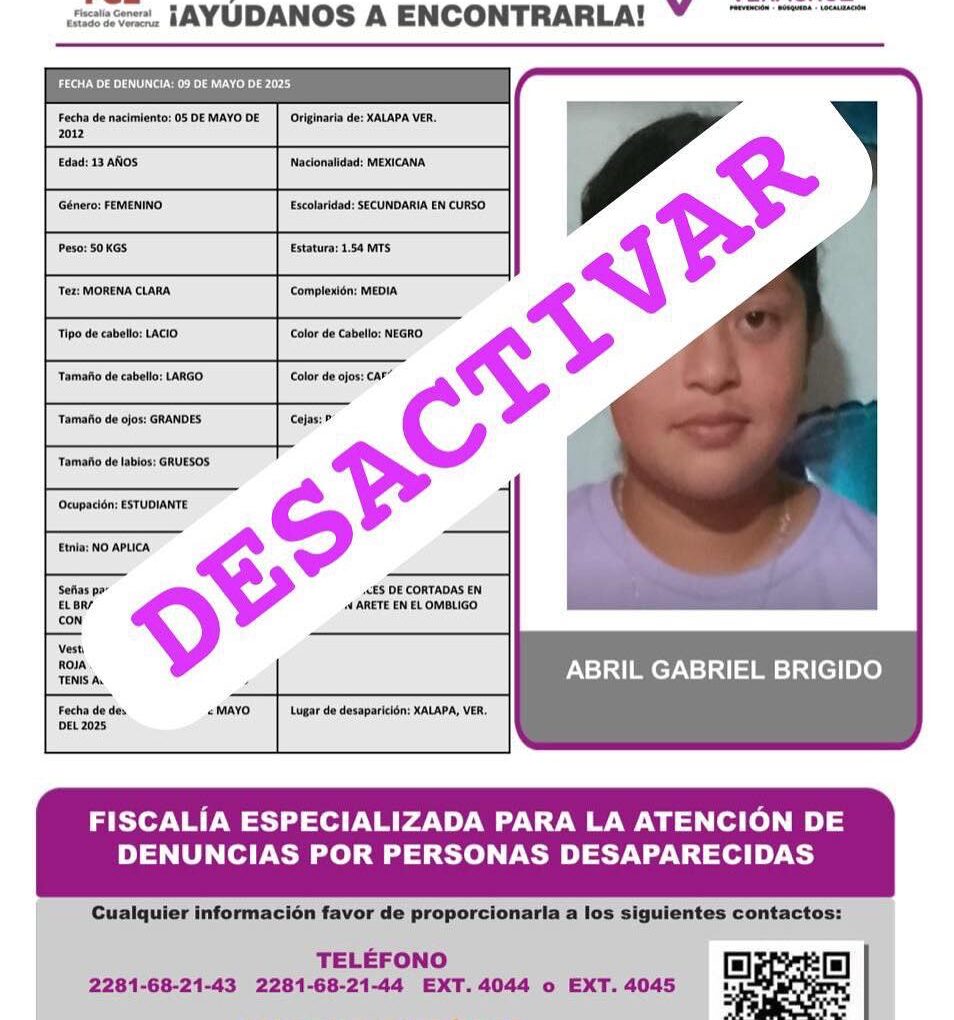 ABRIL GABRIEL BRIGIDO