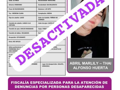 ABRIL MARLILY-THAI ALFONSO HUERTA