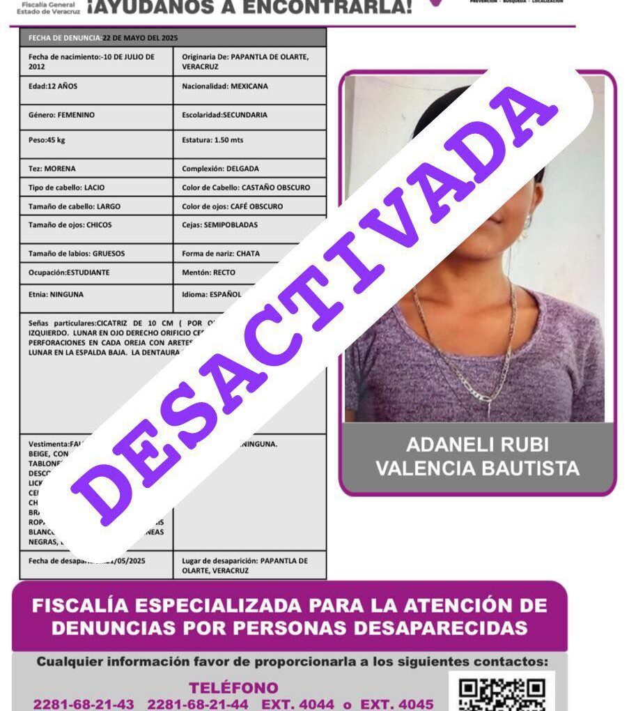 ADANELI RUBI VALENCIA BAUTISTA