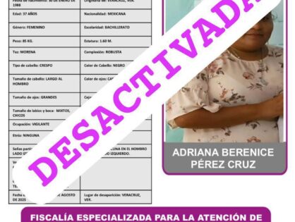 ADRIANA BERENICE PEREZ CRUZ