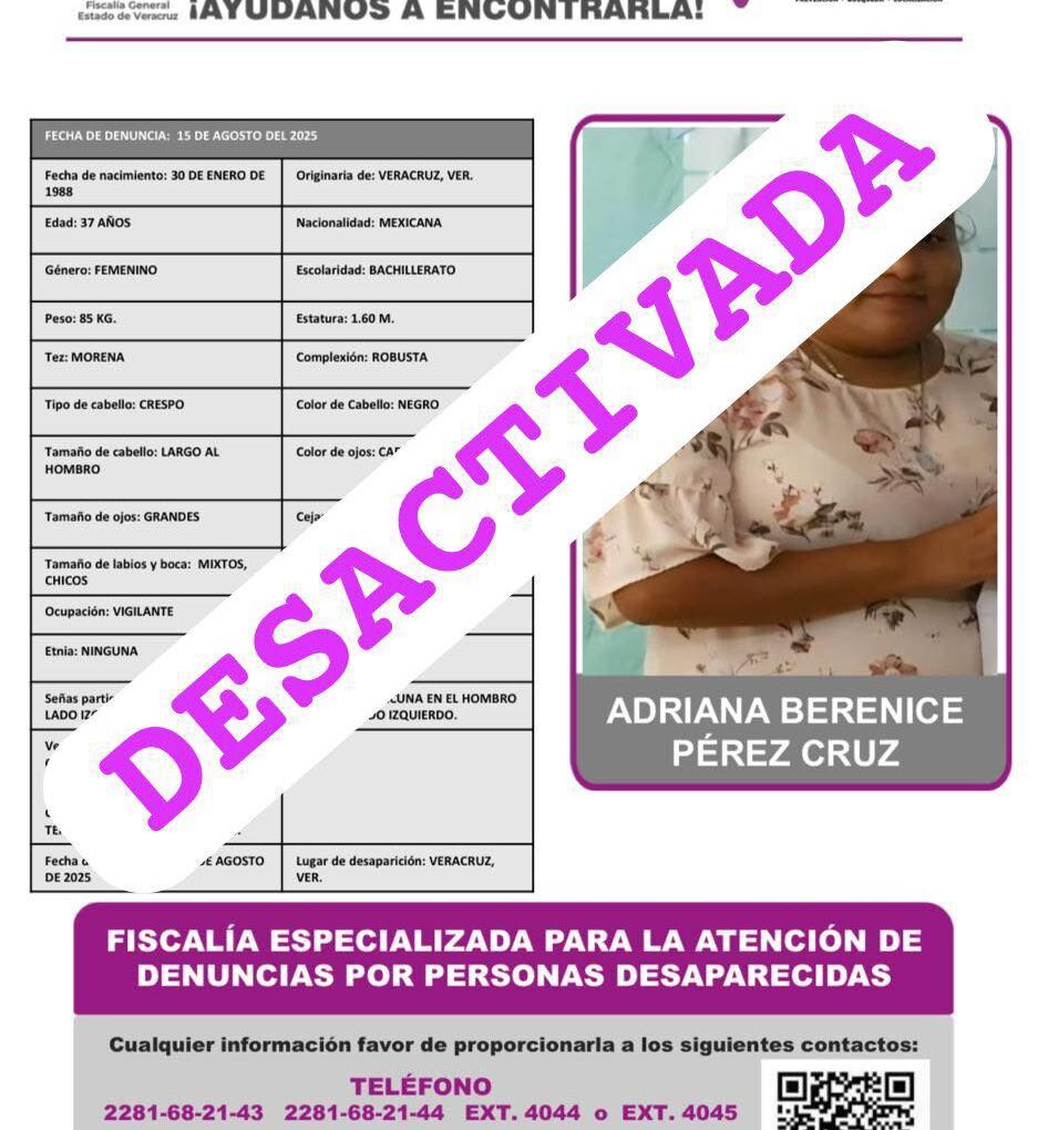 ADRIANA BERENICE PEREZ CRUZ