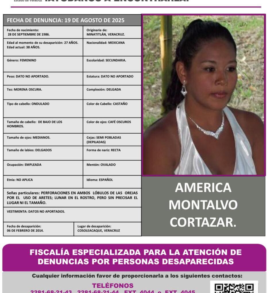 AMERICA MONTALVO CORTAZAR